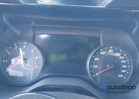 2019 Chevrolet Camaro 1Ss z USA, uszkodzony, nr VIN 1G1FE1R7XK0149691